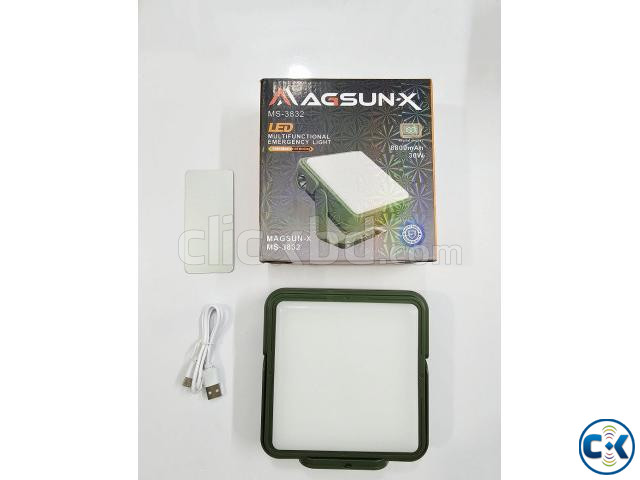 Magsun-X MS-3832 30W Portable LED Floodlight | ClickBD image 2