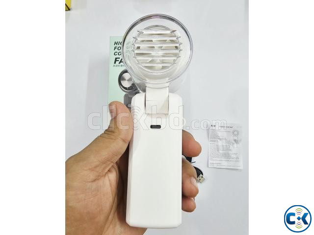 FC8 High-Speed Turbo Handheld Fan price in Bangladesh | ClickBD image 2