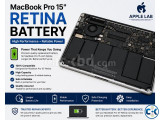 Macbook Pro 15 Retina Battery