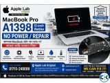 MacBook Pro A1398 No Power Repair Service