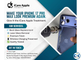 Premium Factory-Like Finish at iCare Apple