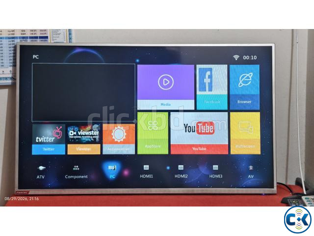 JAMUNA 42 SMART LED TV Fresh Condition price in Bangladesh | ClickBD image 2