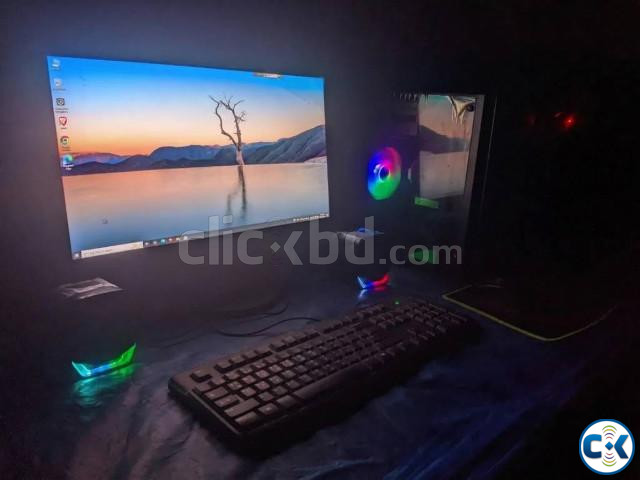 Intel Core i3-12100 PC for Sale Like New 6 Months Used | ClickBD image 4