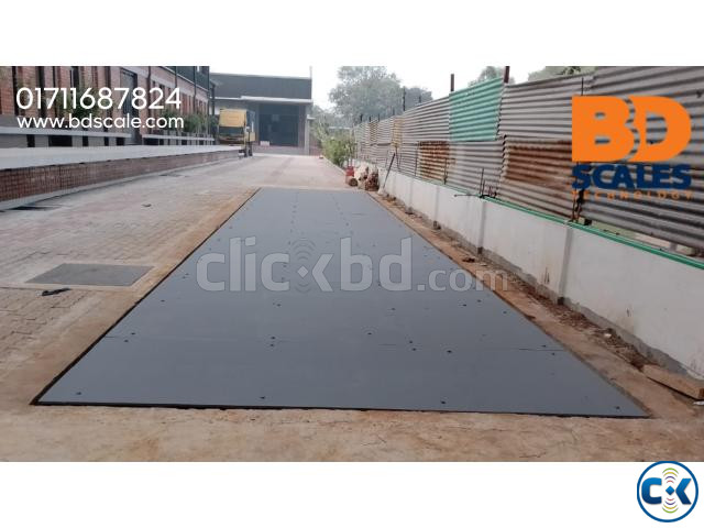 ৩X১২এম ট্রাক ওয়েইং স্কেল ৮০ টন ক্যাপাসিটি | ClickBD image 2