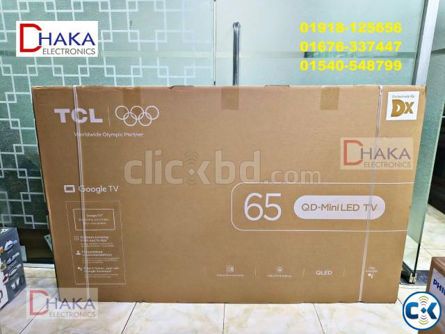 TCL 65 inch 65C6KS QD Mini LED Google TV price in Bangladesh | ClickBD image 2