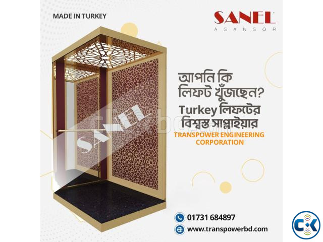 Sanel Asansor Elevator Turkey price in Bangladesh | ClickBD image 3