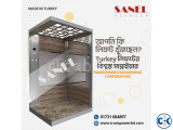 Sanel 450 Kg Passenger Elevator Brand Sanel-Turkey