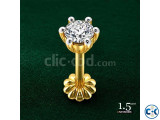 Zero Size Diamond Nosepin