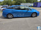 Toyota Prius 2021 Blue colour 1800cc Patrol Hybrid Automatic