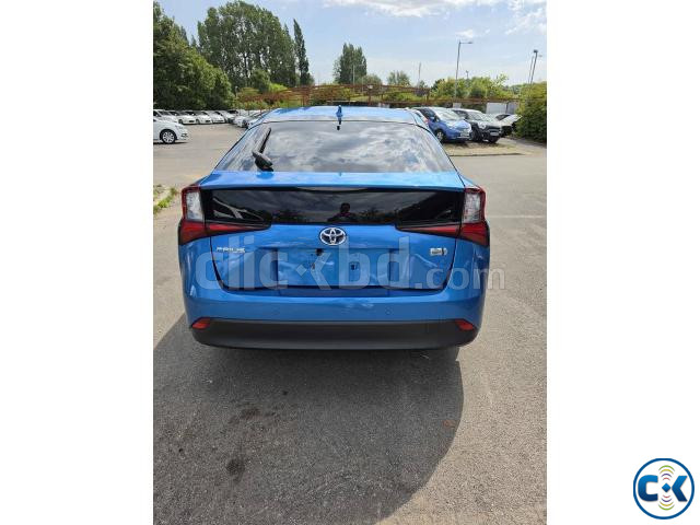 Toyota Prius 2021 Blue colour 1800cc Patrol Hybrid Automatic | ClickBD image 4