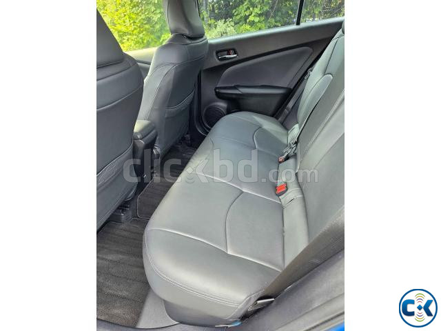 Toyota Prius 2021 Blue colour 1800cc Patrol Hybrid Automatic | ClickBD image 5