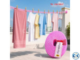 8M Retractable Clothesline Portable Clothes Drying Rope