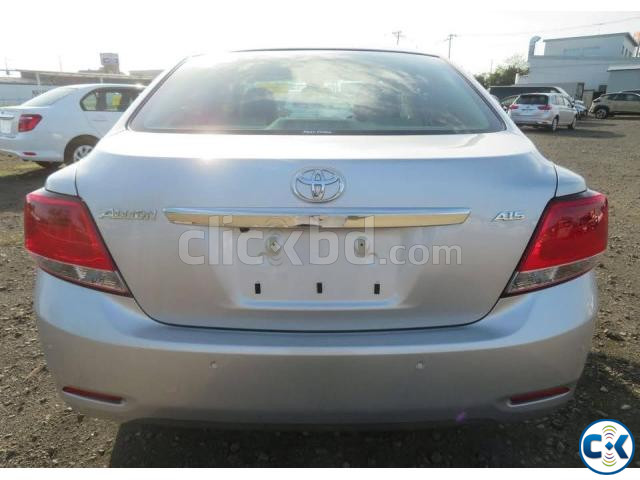 2021 Toyota Allion G Plus price in Bangladesh | ClickBD image 2