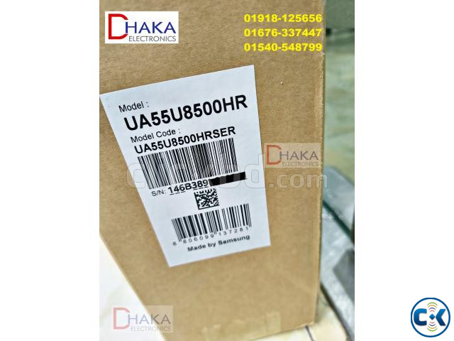 Samsung 55 inch U8500H Crystal UHD 4K Smart TV Official | ClickBD image 2