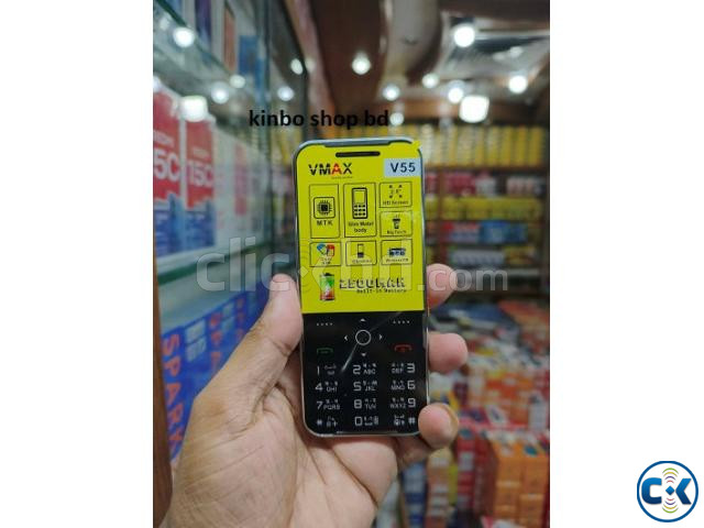 Vmax V55 Button Mobile Dual Sim price in Bangladesh | ClickBD image 5