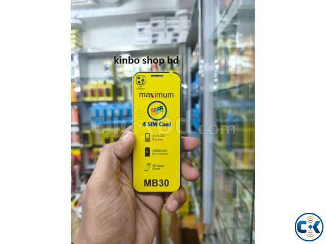 Maximum MB30 Button Mobile Dual Sim price in Bangladesh | ClickBD image 3