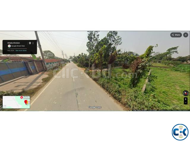 Land near Hemayetpur savar dhaka price in Bangladesh | ClickBD image 2
