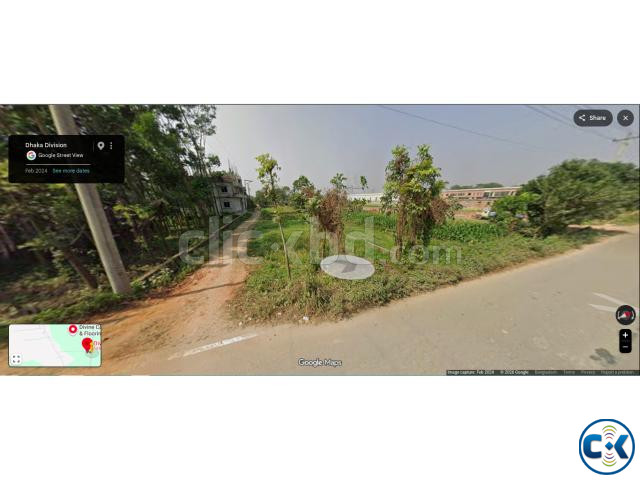 Land near Hemayetpur savar dhaka price in Bangladesh | ClickBD image 3