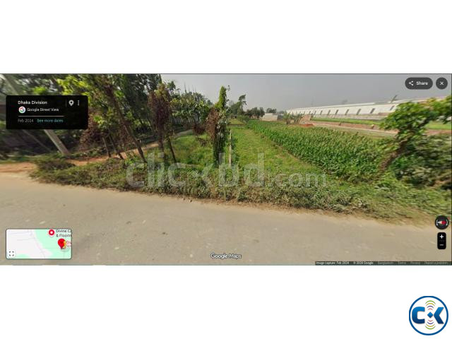 Land near Hemayetpur savar dhaka price in Bangladesh | ClickBD image 5