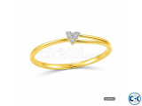 3 Stone Diamond Ring For Women 18K Gold Ring Roy Diamond