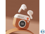 Q86 TWS Retro Camera Style Wireless Earbuds