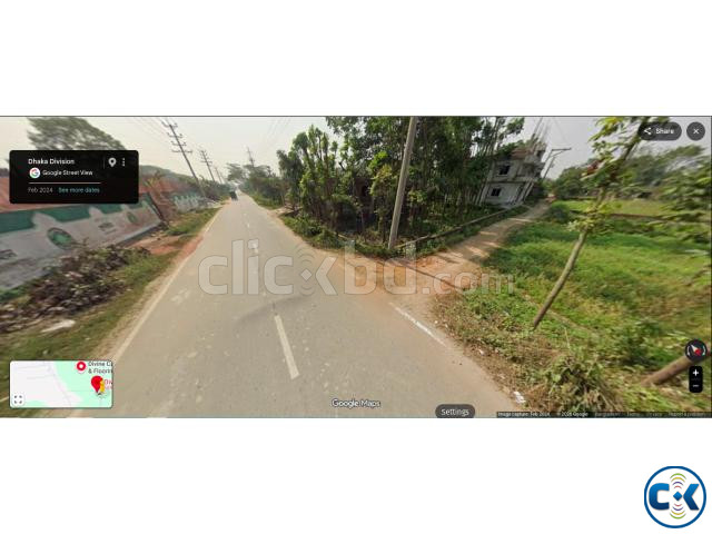 Land near Hemayetpur savar dhaka price in Bangladesh | ClickBD image 4