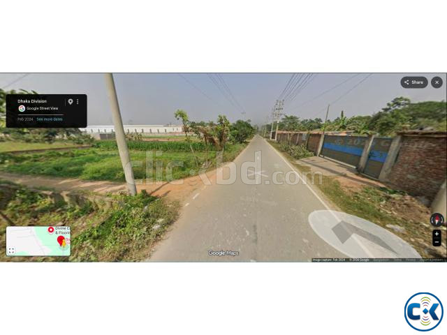 Land near Hemayetpur savar dhaka price in Bangladesh | ClickBD image 5