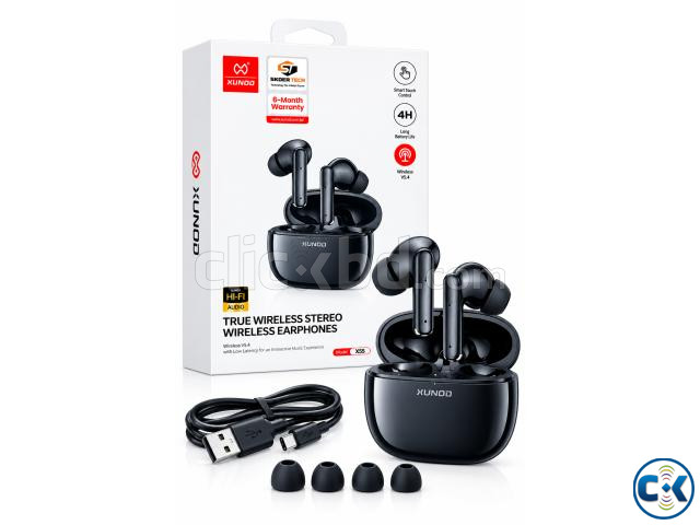 XUNDD X55 True Wireless Stereo In-Ear Bluetooth Earphones | ClickBD image 2