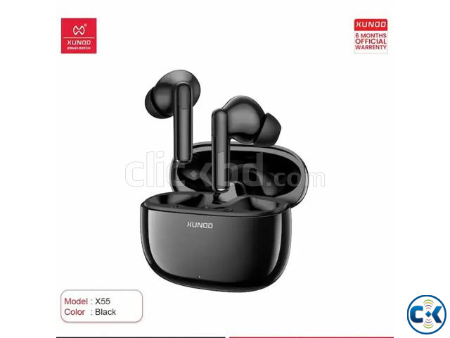 XUNDD X55 True Wireless Stereo In-Ear Bluetooth Earphones | ClickBD image 4