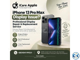 iPhone 13 Pro Max Restore the Display. Restore the Experie