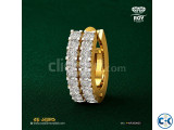 Diamond Noth হীরার নথ 07ct Diamond - 18K Gold Roy Diamo