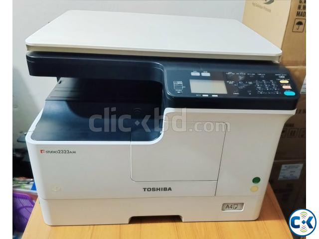 Toshiba 2323AM Duplex Networking Digital Photocopy Machine | ClickBD image 3