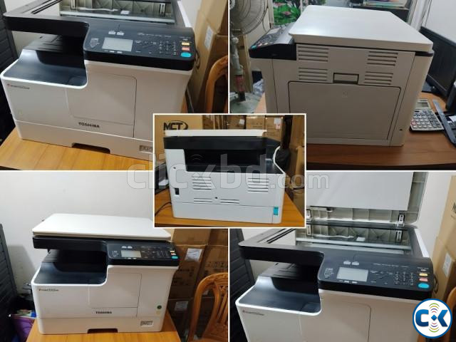 Toshiba 2323AM Duplex Networking Digital Photocopy Machine | ClickBD image 4