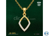 Marquise Outline Diamond Pendant Locket Roy Diamond