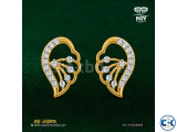 Bridal Diamond Earrings Bangladesh Kanerdul ROY DIAMOND