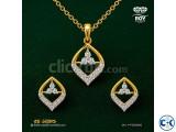 Designer Diamond Pendant Set Locket Set ROY DIAMOND