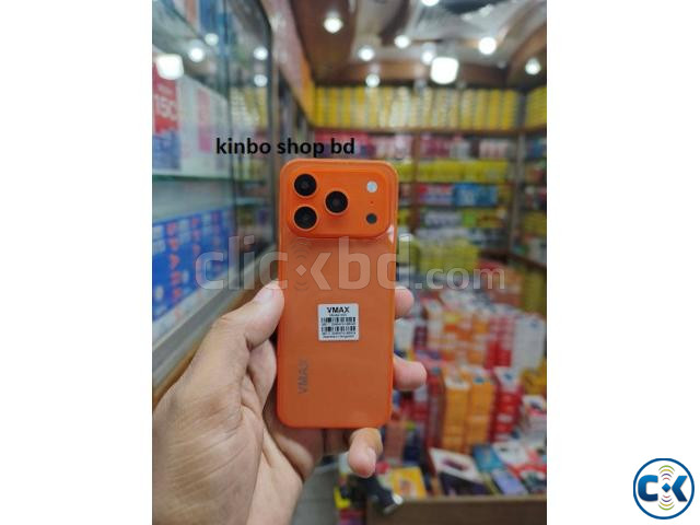 Vmax V55 pro Max Button Mobile Dual Sim price in Bangladesh | ClickBD image 3