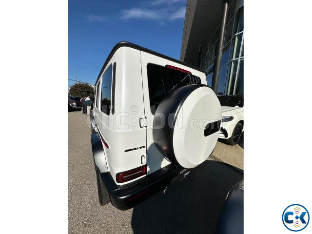New Mercedes-Benz G-Class G63 AMG Brabus G700 2025 White | ClickBD image 2