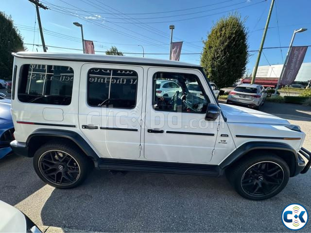New Mercedes-Benz G-Class G63 AMG Brabus G700 2025 White | ClickBD image 3
