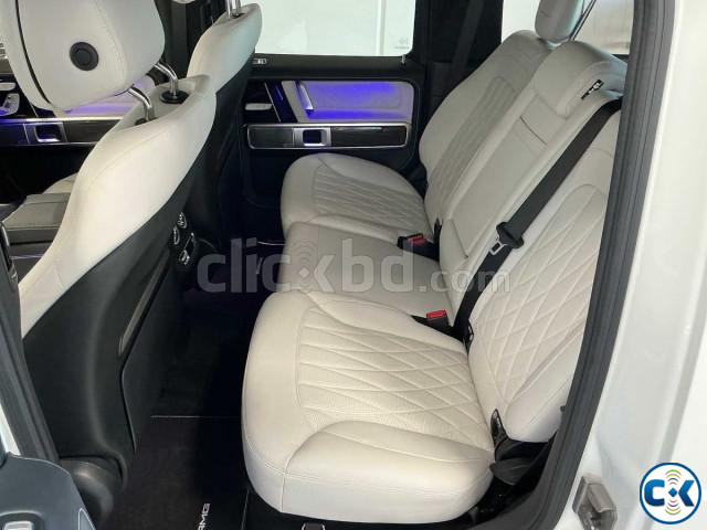 New Mercedes-Benz G-Class G63 AMG Brabus G700 2025 White | ClickBD image 5