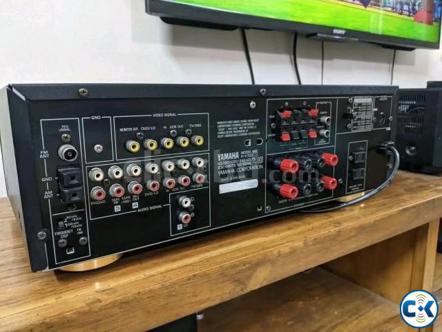 Yamaha Stereo Av Receiver Price in BD price in Bangladesh | ClickBD image 3
