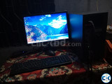 Ryzen 5 3400G Full PC Setup 8GB RAM 256GB NVMe 19 Mon