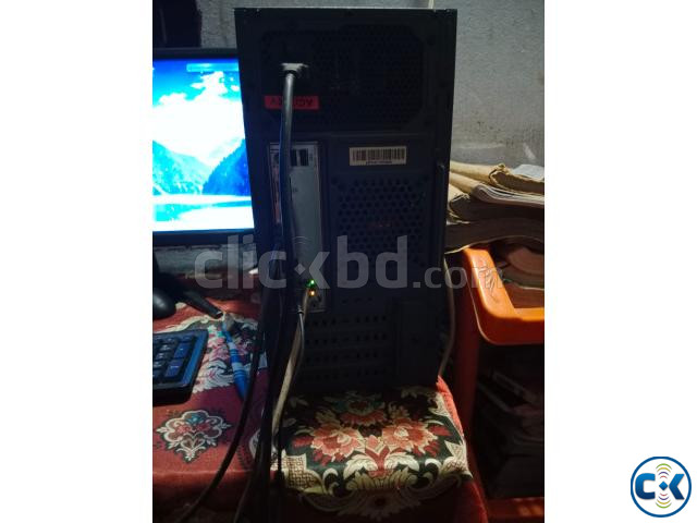 Ryzen 5 3400G Full PC Setup 8GB RAM 256GB NVMe 19 Mon | ClickBD image 2