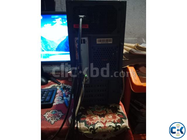 Ryzen 5 3400G Full PC Setup 8GB RAM 256GB NVMe 19 Mon | ClickBD image 4