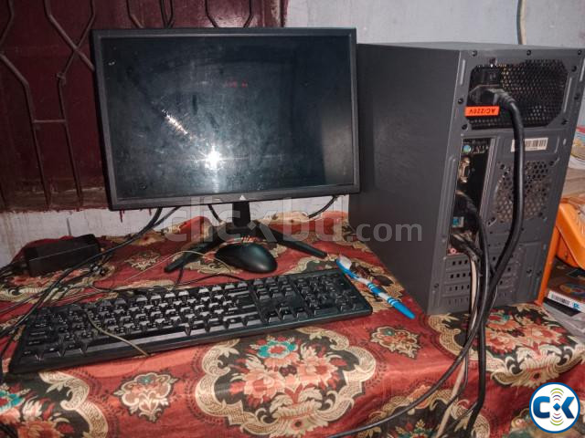 Ryzen 5 3400G Full PC Setup 8GB RAM 256GB NVMe 19 Mon | ClickBD image 5