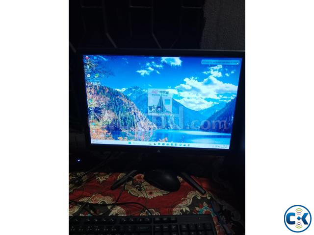 Ryzen 5 3400G Full PC Setup 8GB RAM 256GB NVMe 19 Mon | ClickBD image 3