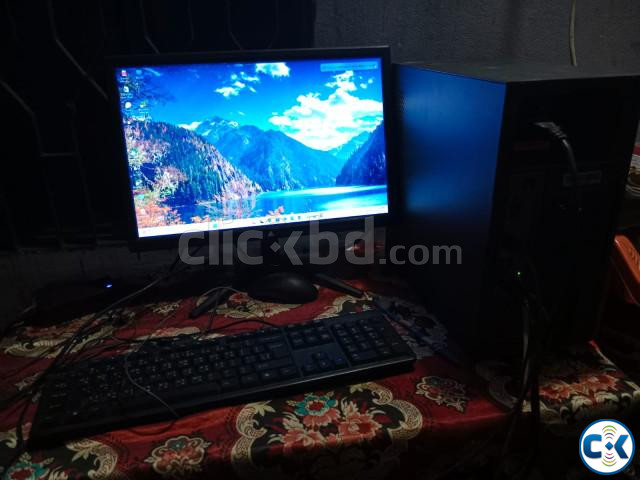Ryzen 5 3400G Full PC Setup 8GB RAM 256GB NVMe 19 Mon | ClickBD image 4