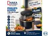 Philips 7.2L NA342 Digital Display Air Fryer Official