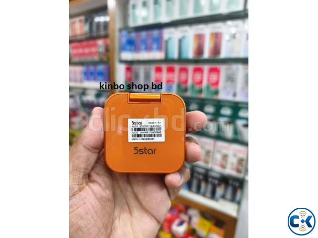 5Star i17 Air Folding Button Mobile Dual Sim | ClickBD image 3