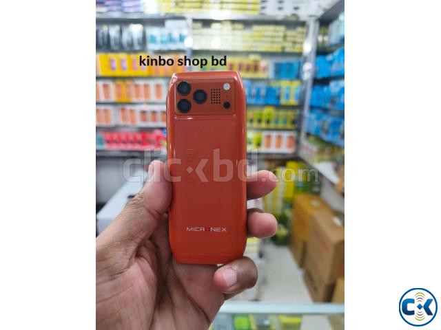 Micronex MX65 Vip Four Sim Button Mobile price in Bangladesh | ClickBD image 2